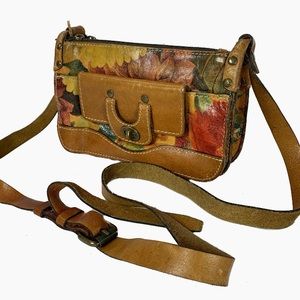 Authentic Patricia Nash cross-body Bag Vintage